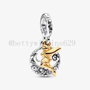 Pandora Tinker Bell Celestial Night Dangle Charm